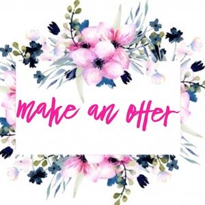 Considering all offers, always!